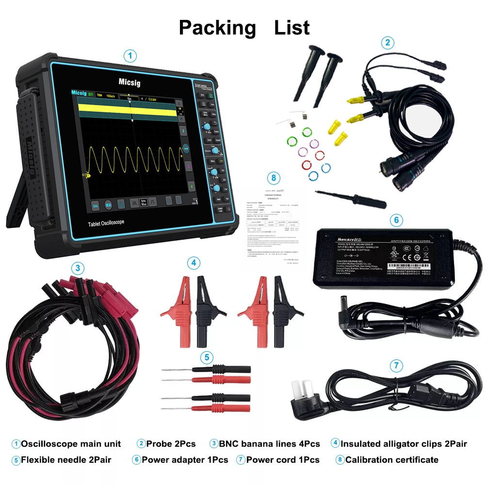 Micsig Automotive Oscilloscope