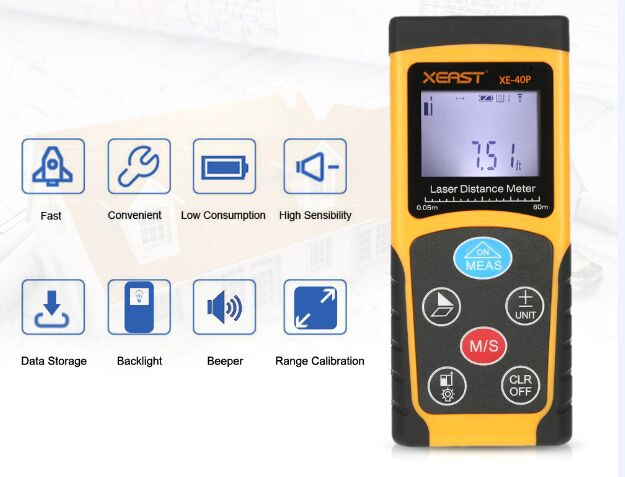 mini laser distance meter