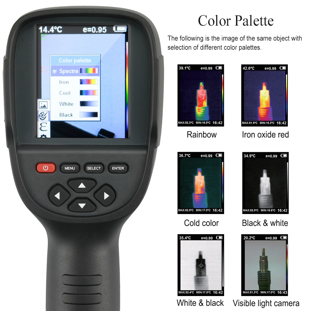 handheld thermal imager