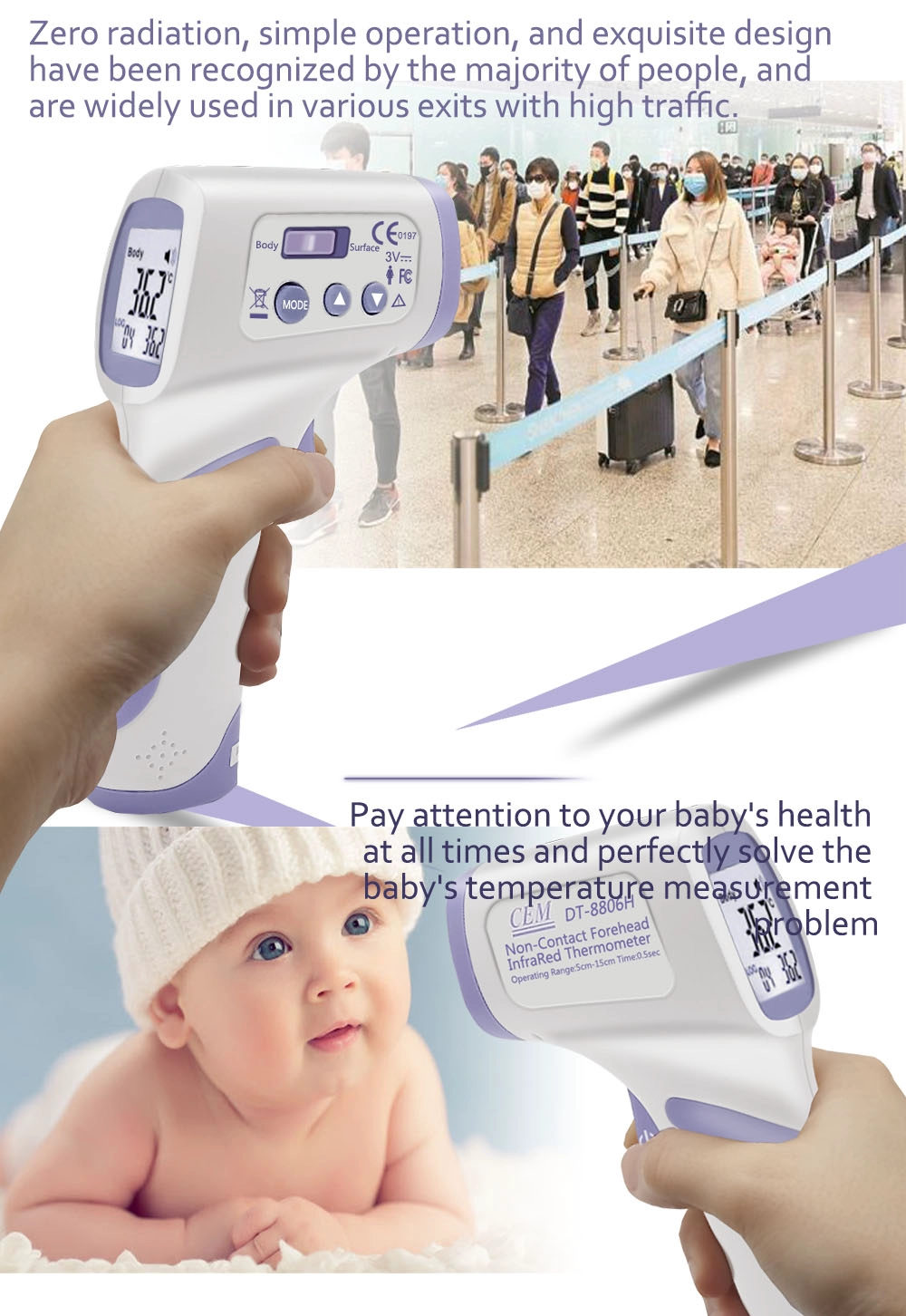 body infrared imaging camera