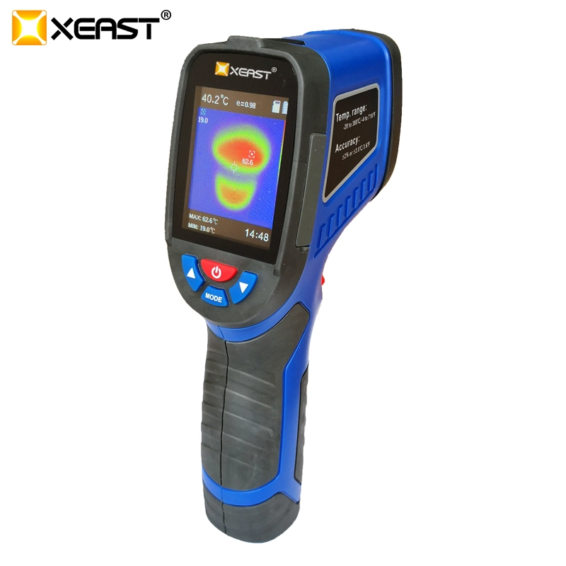 The Pictures of Different Views of Smart Phone Infrared Imaging Camera XE-26