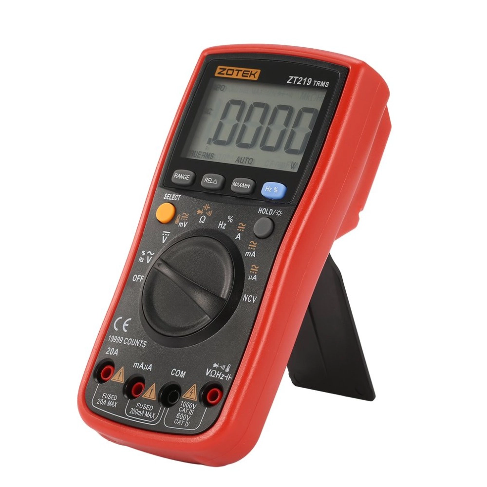19999 Counts True-RMS AC/DC Voltage Current Voltmeter Capacitance Digital Multimeter