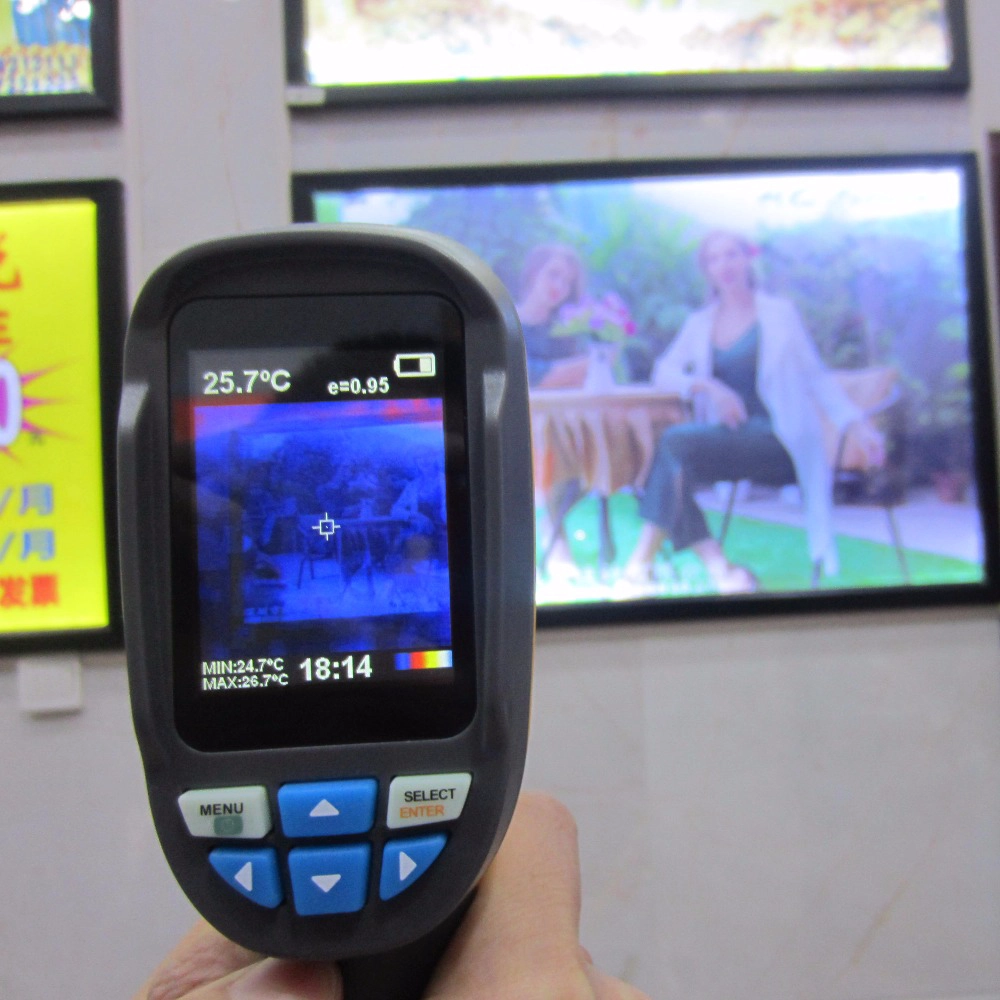 XEAST 2018 Vente Chaude article 2.4 pouce Températurer IR Thermique Imager Caméra 32 * 32 Résolution