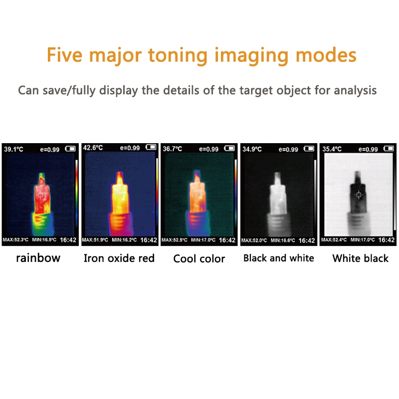 2019 New Released Infrared Imaging Camera HT-A2 China Manufacturer in Shenzhen