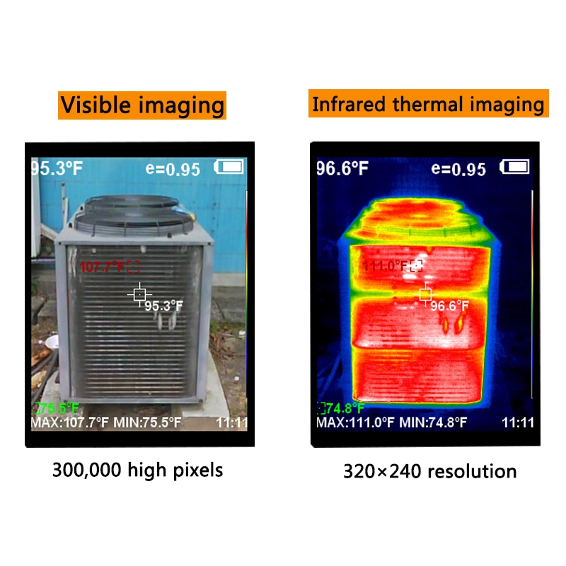 2019 New Released Infrared Imaging Camera HT-A2 China Manufacturer in Shenzhen