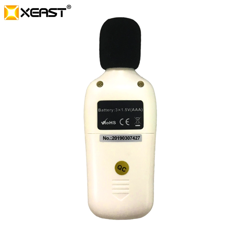 2019 XEAST Handheld Digital Hot Sale mit LCD-Display Mini-Schallpegelmesser XE-911A