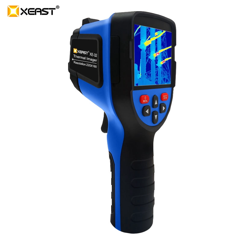 2020 XEAST New Released Infrared Imaging Camera 320*240 High Resolution XE-33 PK HT-19
