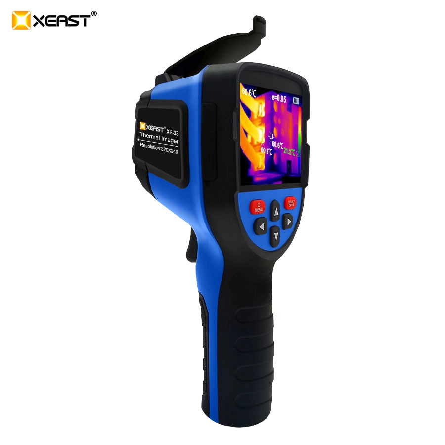2020 XEAST New Released Infrared Imaging Camera 320*240 High Resolution XE-33 PK HT-19