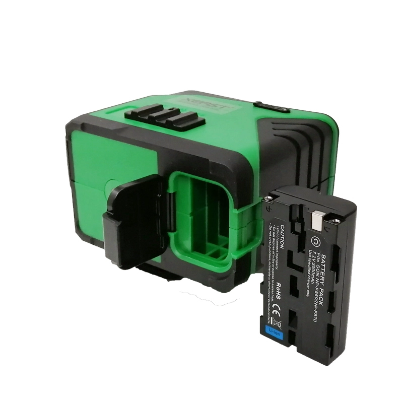 360 rotary 3D High perfomance 12 lines green beam laser level