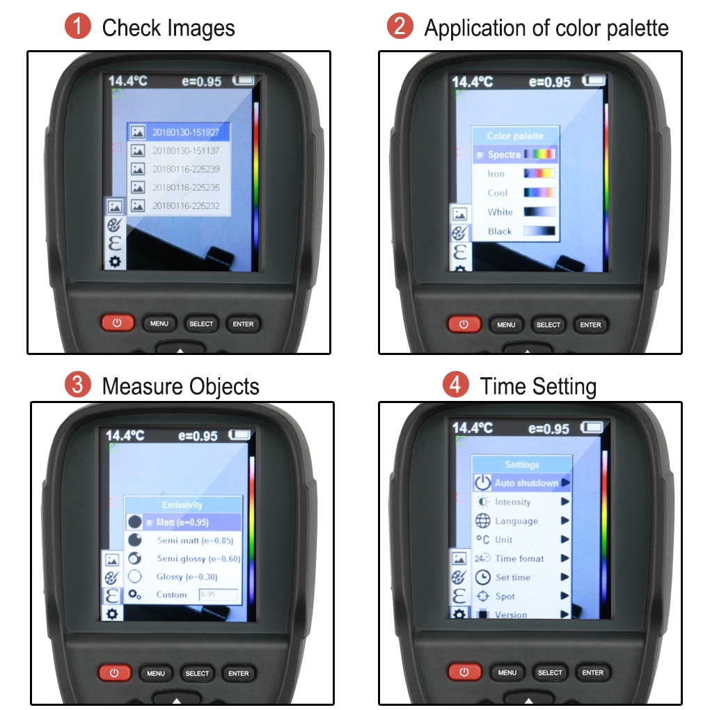 XEAST China manufactory of Thermal Imaging Camera Imaging Camera wholesale