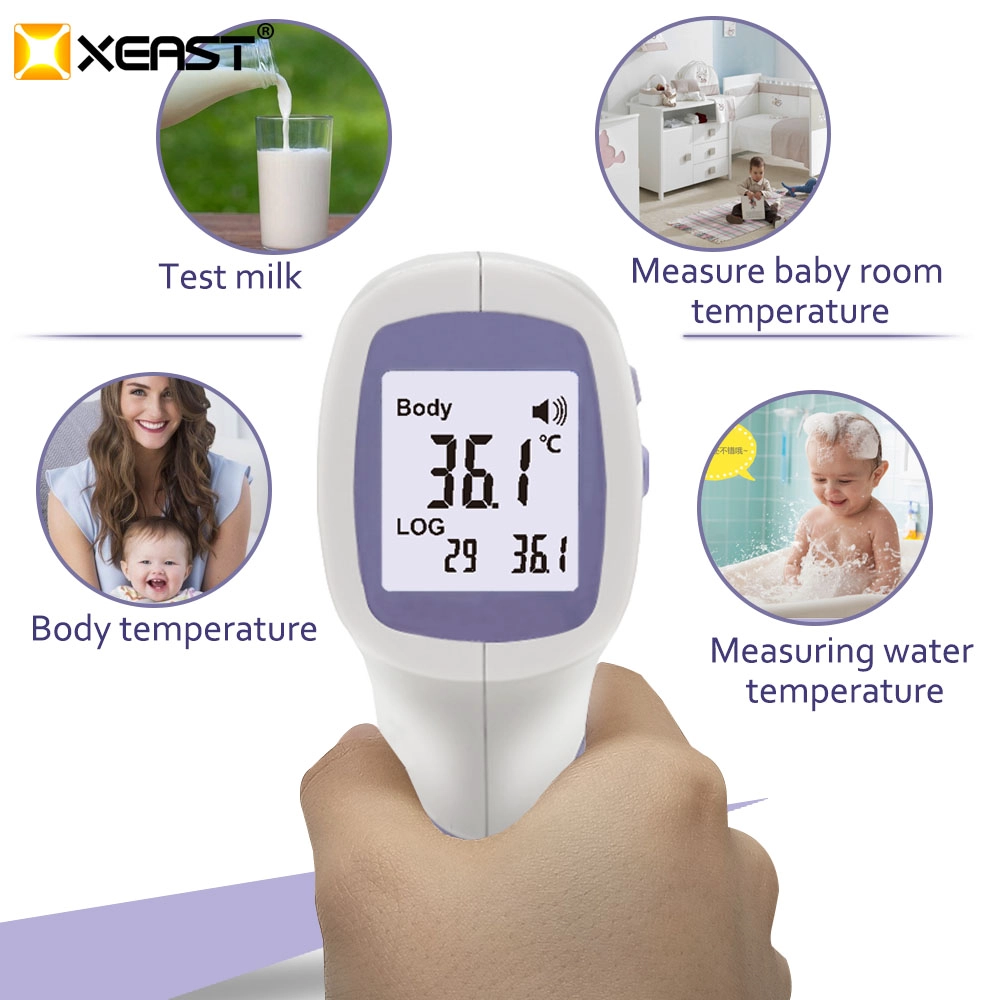 DT-8806H Non-Contact Clinical Forehead Body Infrared Thermometers CEM