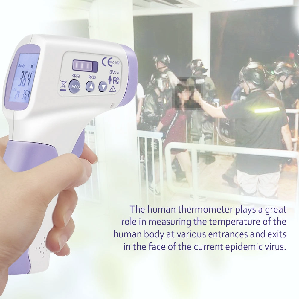 Medical supplies baby Infrared Digital Body Non-contact IR Infrared Thermometer DT-8806S