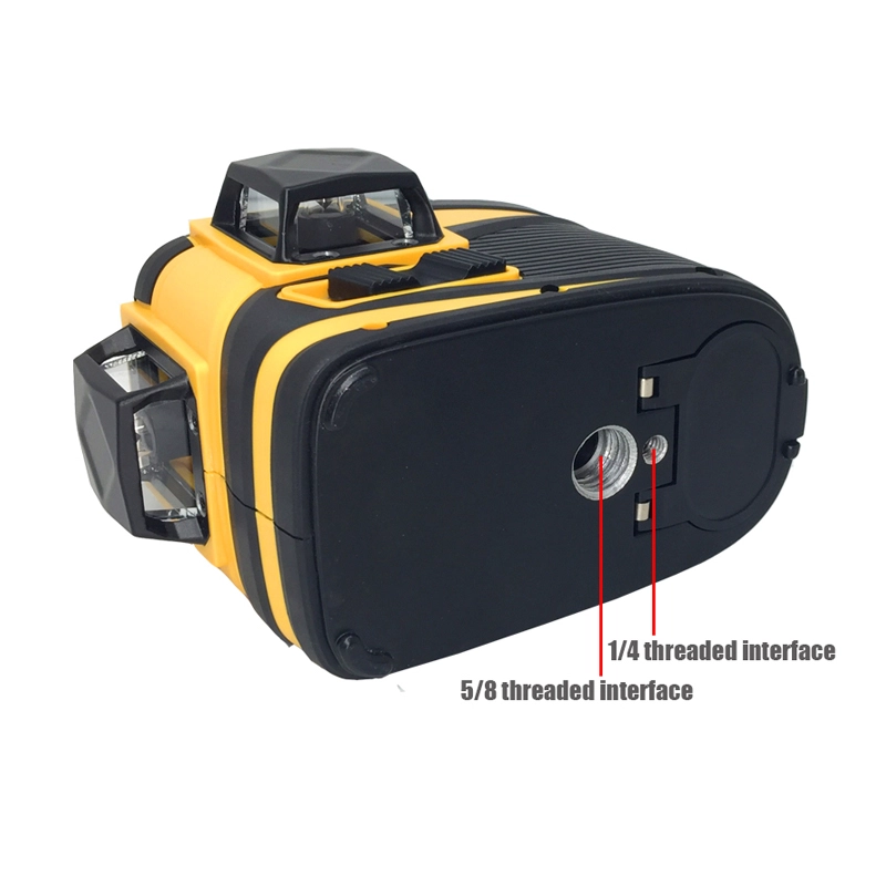 XEAST 12 خطوط XE-12A بطارية ليثيوم مستوى الليزر الأخضر 360 الرأسي والأفقي الذاتي الإستواء عبر خط ليزر