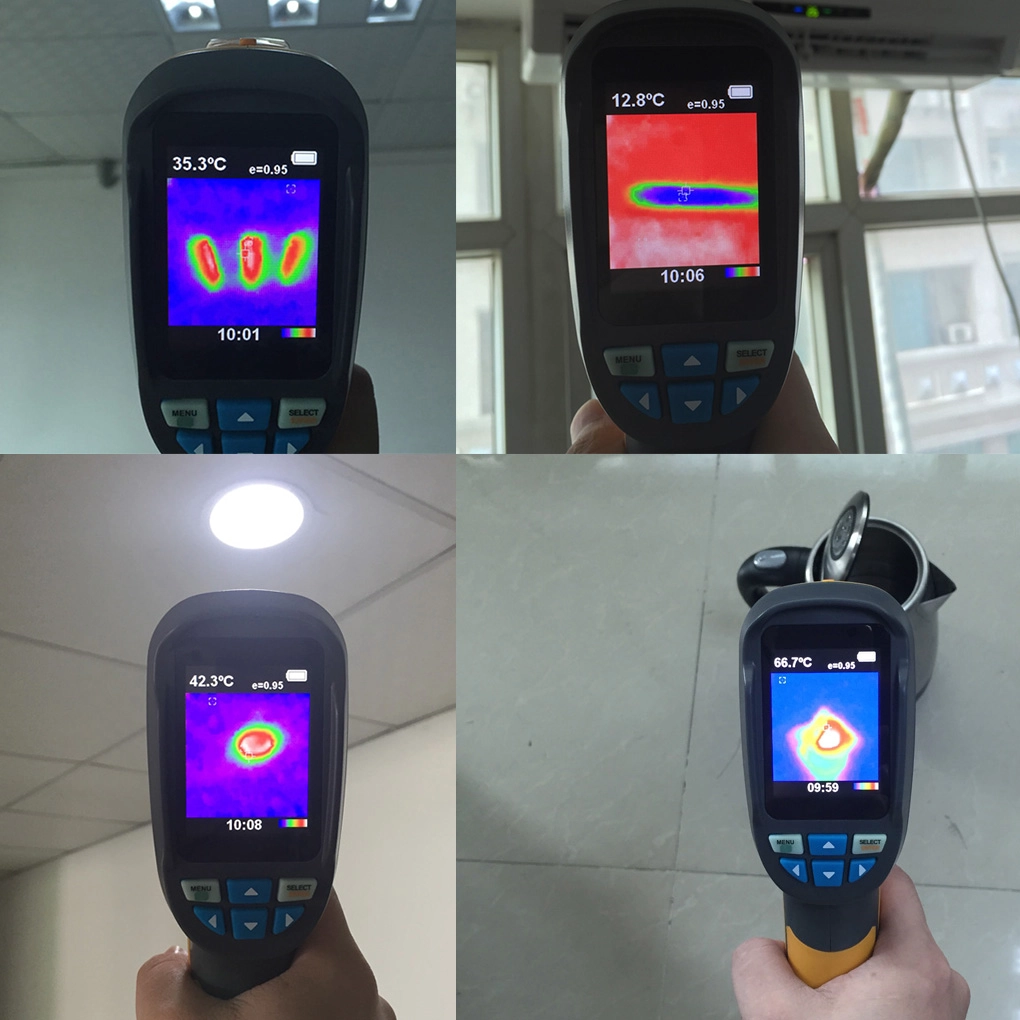 XEAST 2018 Vente Chaude article 2.4 pouce Températurer IR Thermique Imager Caméra 32 * 32 Résolution