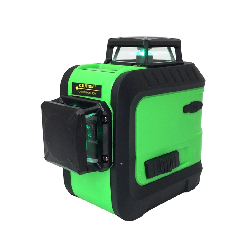XEAST 2018 NEW 12 Lines 3D Green laser level Self-Leveling 360 Horizontal And Vertical Cross green Laser Beam With Tilt&Outdoor