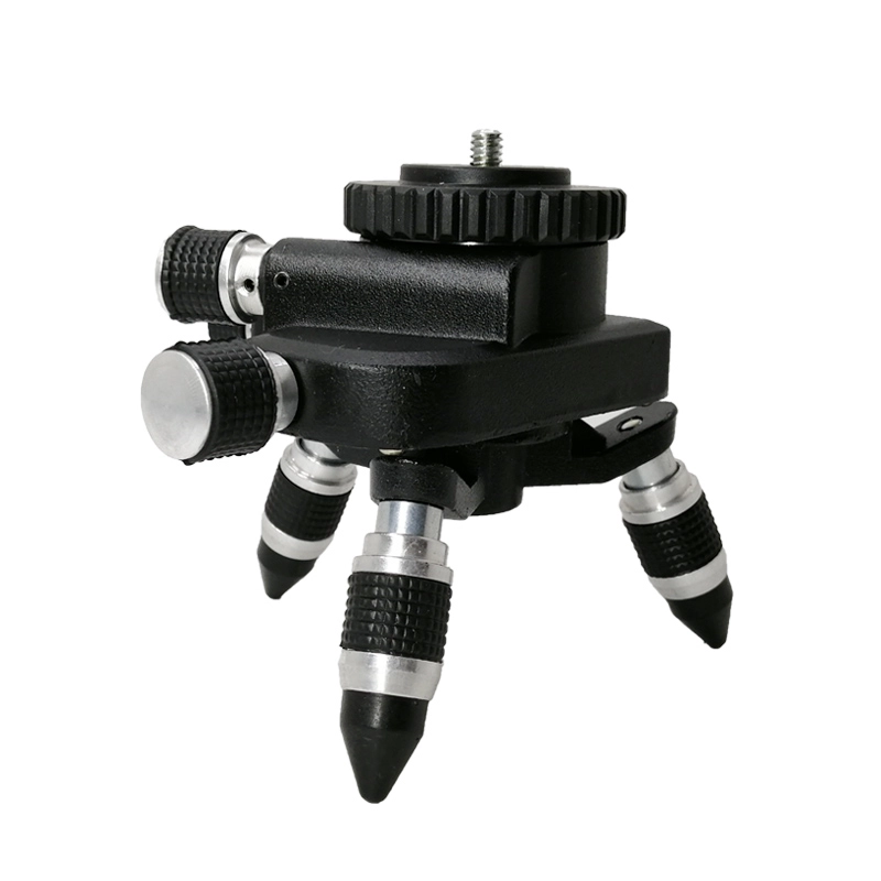XEAST Adjustable Rotation Metal Tripod Bracket/Base for 1/4" interface Laser Level