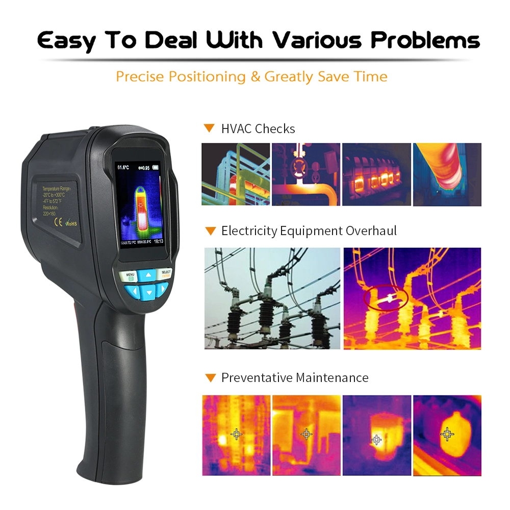 XEAST China manufactory of Thermal Imaging Camera Imaging Camera wholesale