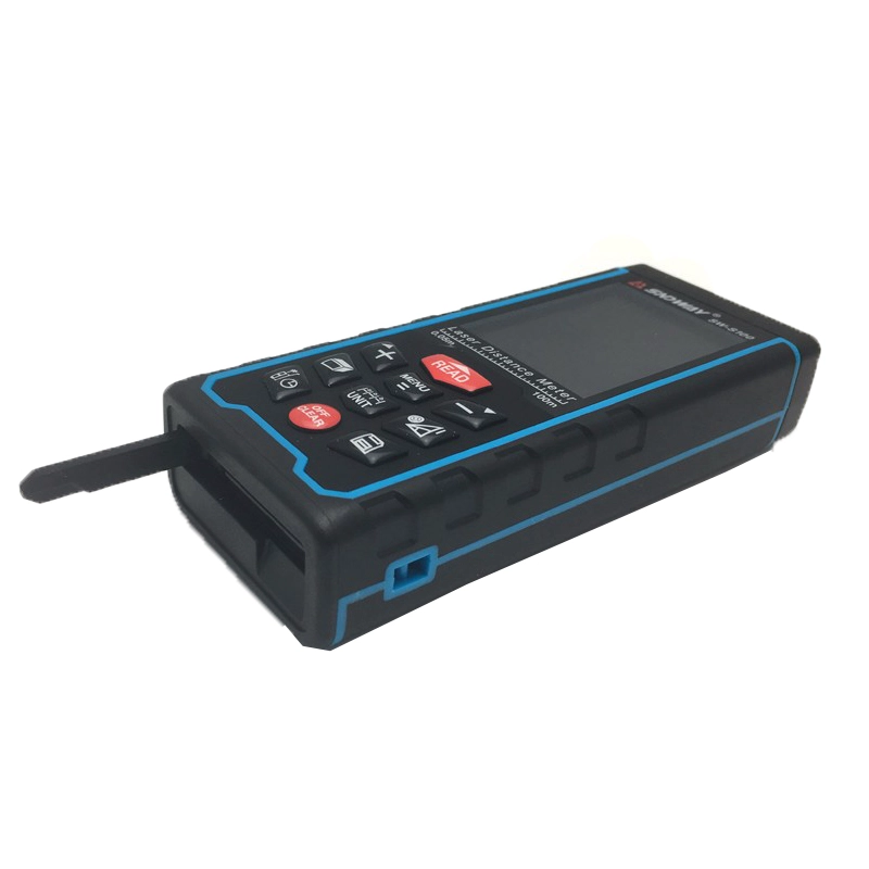 XEAST Color display Rechargeable 100M Laser Range Finder distance meter