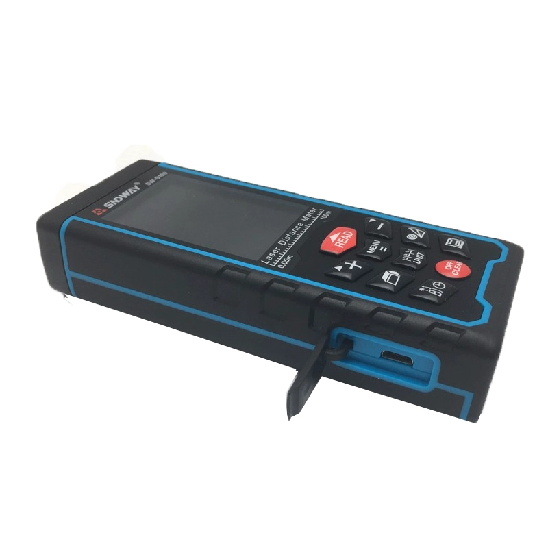 XEAST Color display Rechargeable 100M Laser Range Finder distance meter