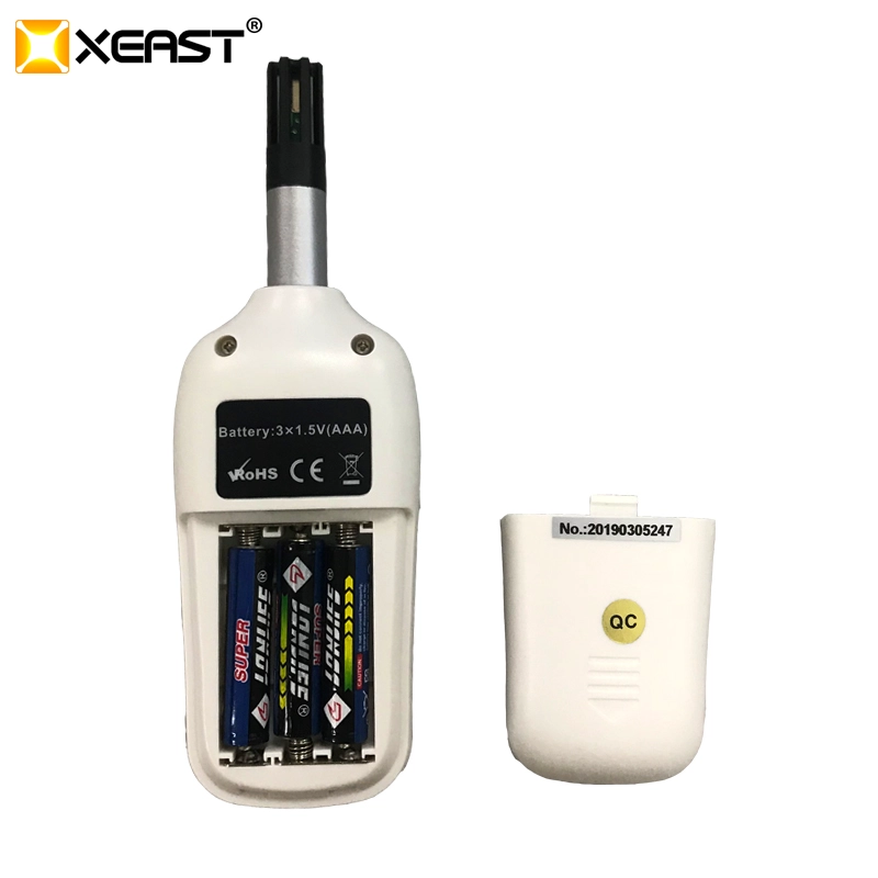 XEAST Mini low price factory Thermo Hygrometer Digital Humidity and Temperature meter XE-913