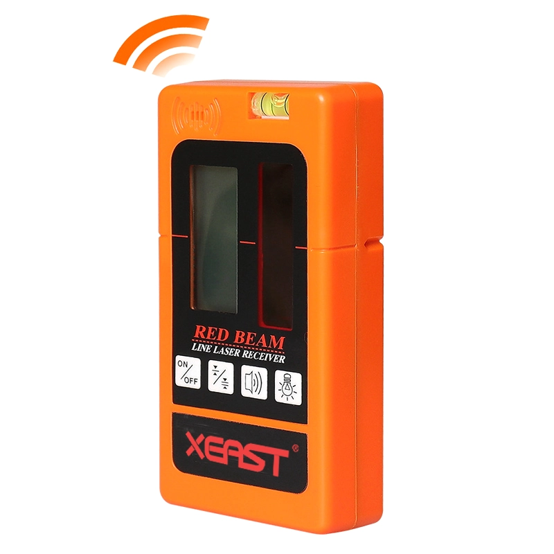 XEAST Red / Green beam line laser lever receiver