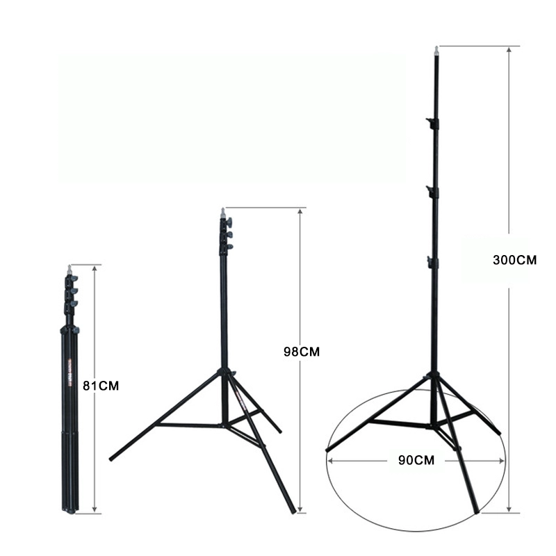 XEAST SPCC金属三脚架300CM / 3M激光水平三脚架Nivel激光三脚架,用于激光水平可调三脚架