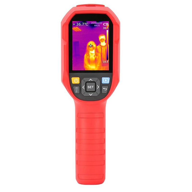XEAST UTi260K Hand-held Human Body Temperature Measurement Tool Infrared Thermal Imager in real PC Software Analysis