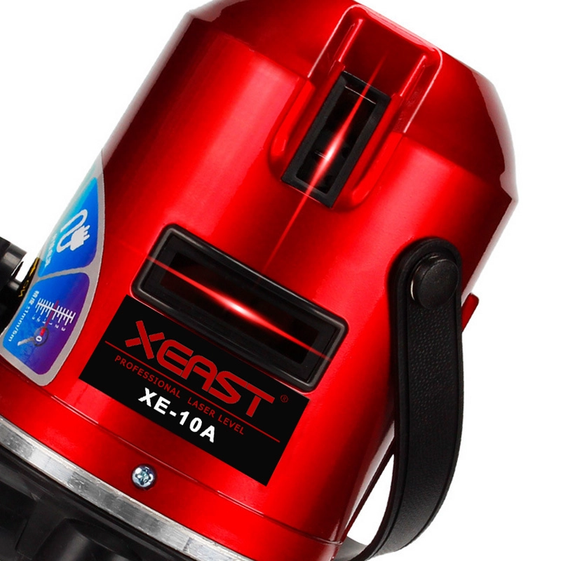 XEAST XE-10A 5 lines 6 points laser level laser line leveling 360 rotary cross with outdoor model