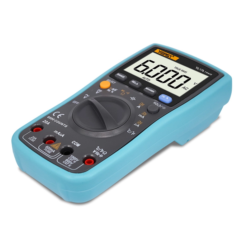 XEAST XE-17B 6000 counts backlight TRMS digital Multimeter