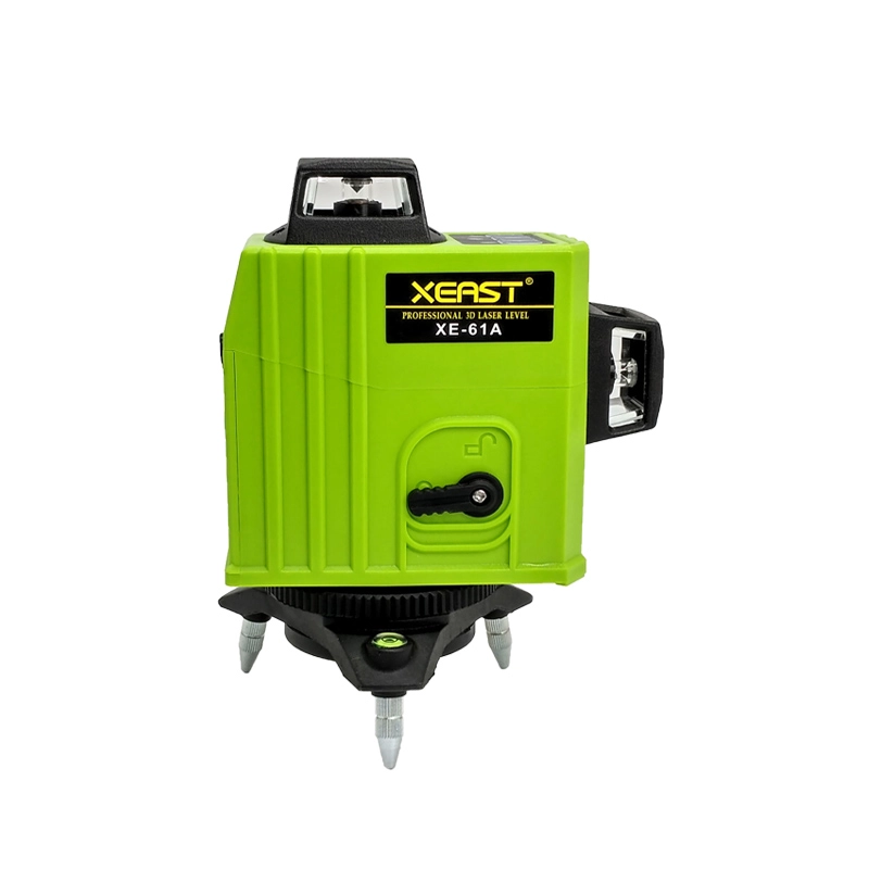 XEAST XE-61A 12 line laser level 360 Self-leveling Cross Line 3D Laser Level Green mode1