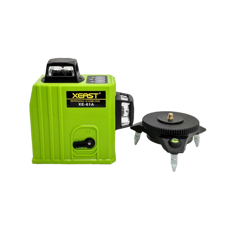 XEAST XE-61A 12 line laser level 360 Self-leveling Cross Line 3D Laser Level Green mode1