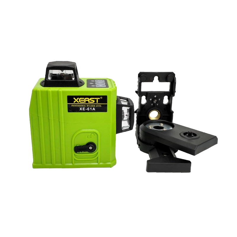 XEAST XE-61A 12 line laser level 360 Self-leveling Cross Line 3D Laser Level Green mode2
