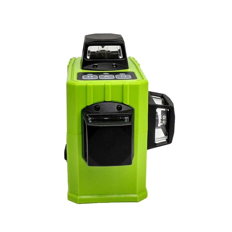 XEAST XE-61A 12 line laser level 360 Self-leveling Cross Line 3D Laser Level Green mode3