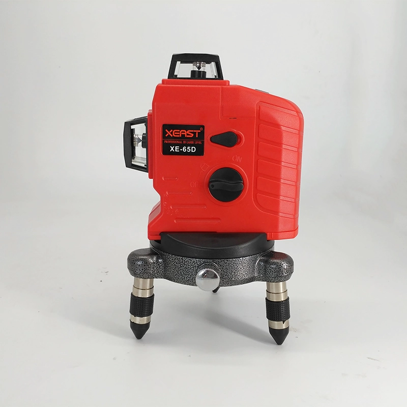 cheaper XEAST XE-65D 12Lines plastic automatic self-leveling rotary laser level plumb