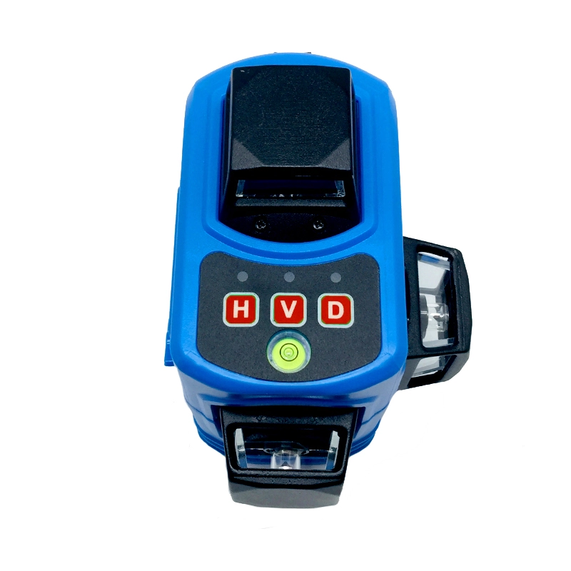 XEAST XE-68 12 خطوط 3D الليزر المستوى الذاتي الاستواء 360 درجة أفقي وعمودي الصليب قوي في الهواء الطلق يمكن استخدام كاشف