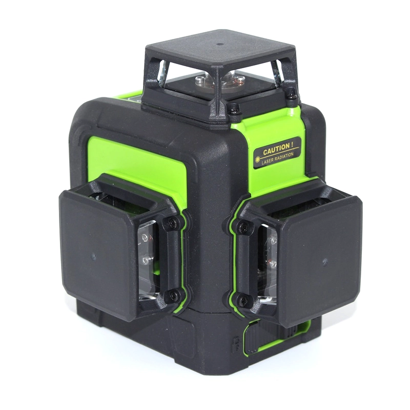 Xeast XE-903 360 Degree Multipurpose Leveling Tool Cheap Cross Green Sensor 3d Laser Level