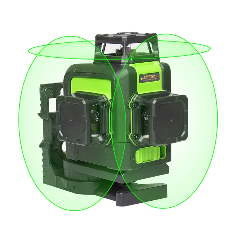 Xeast XE-903 360 Degree Multipurpose Leveling Tool Cheap Cross Green Sensor 3d Laser Level