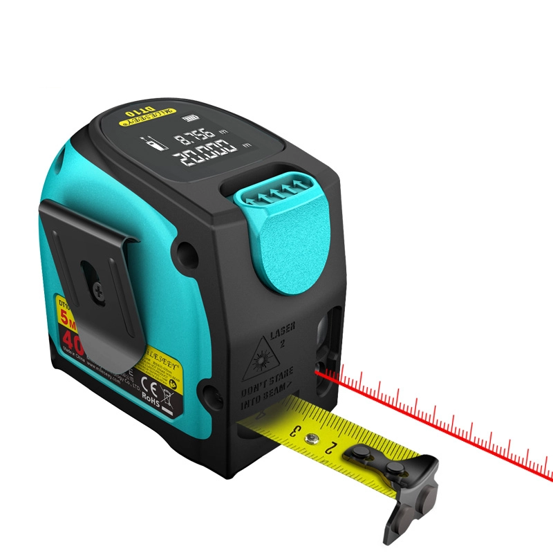 XEAST XE-DT10 20M 2 in 1 with LCD Display Digital Laser Rangefinder&Laser Tape Measure