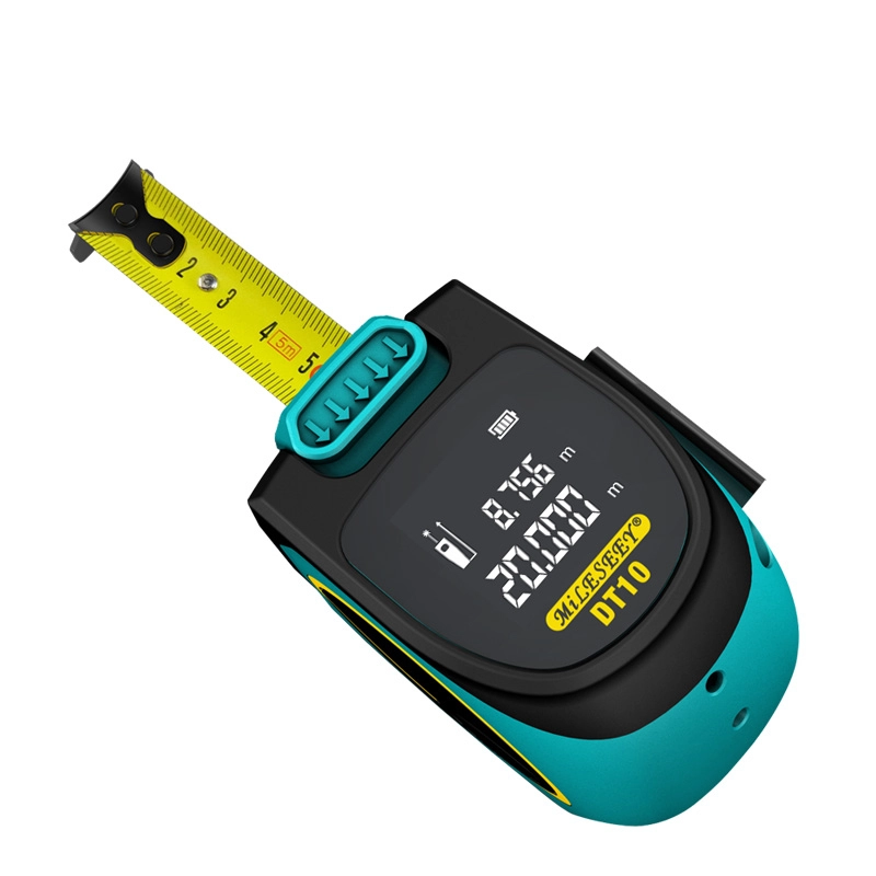 XEAST XE-DT10 20M 2 in 1 with LCD Display Digital Laser Rangefinder&Laser Tape Measure
