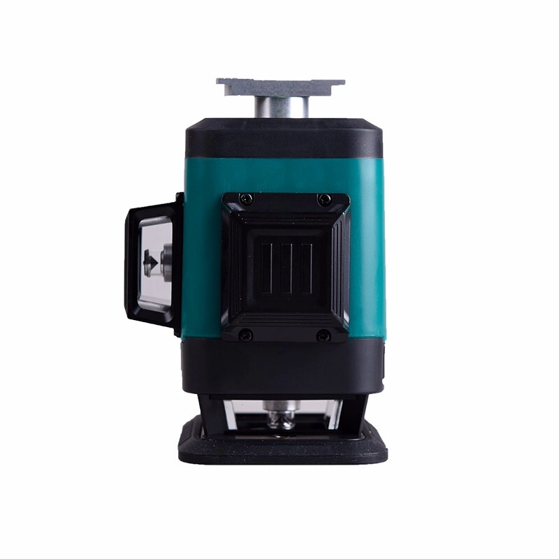 XEAST best 3D Green 12 Lines Self-Leveling 360 Degree line Laser Level Measuring for floor/wall/ceiling/stairs Decoration