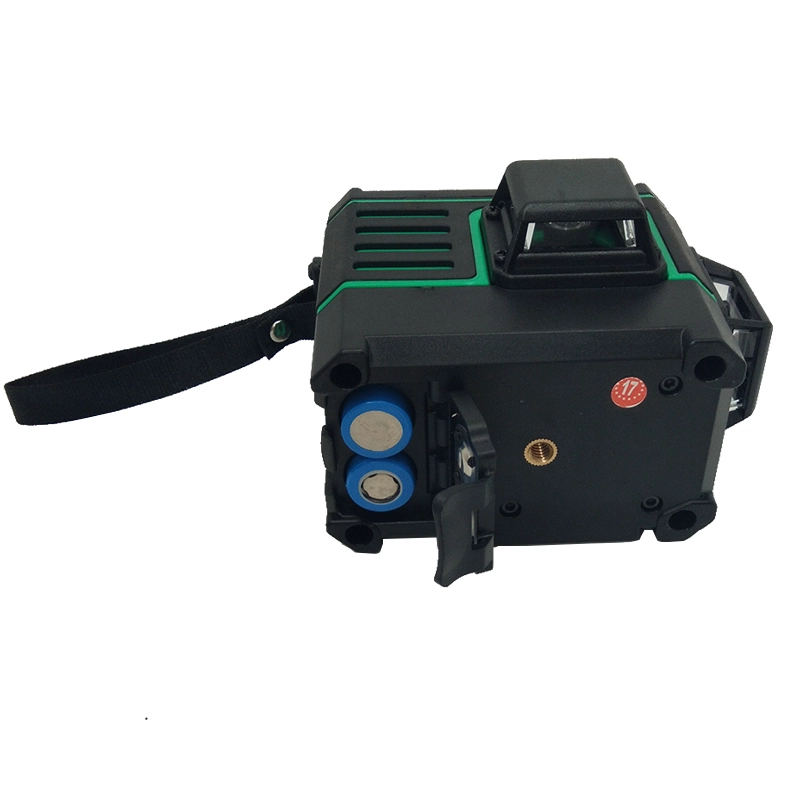 XEAST touch control 12Lines Self-Leveling 360 Cross Super Powerful Green Beam laser Level tool