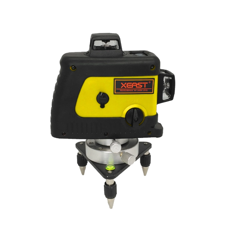 Xeast XE-70R 3D 360, niveau ligne laser, niveau extérieur, auto-nivellement, anti-reflet, niveau extérieur, nouveauté