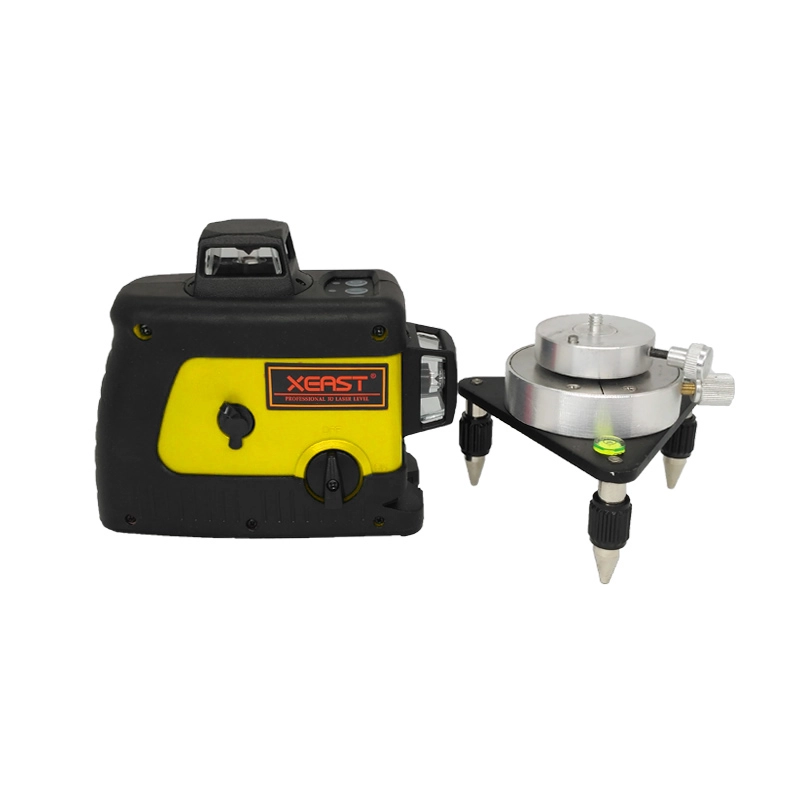 Xeast XE-70R 3D 360, niveau ligne laser, niveau extérieur, auto-nivellement, anti-reflet, niveau extérieur, nouveauté