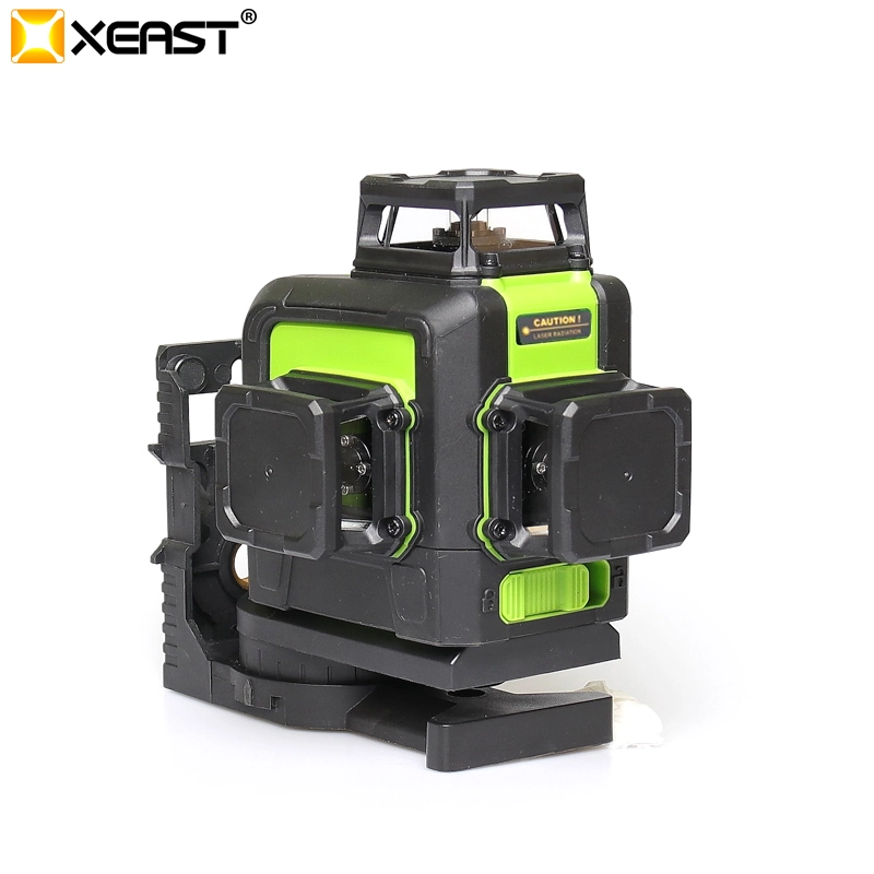 Xeast XE-903 360 Degree Multipurpose Leveling Tool Cheap Cross Green Sensor 3d Laser Level