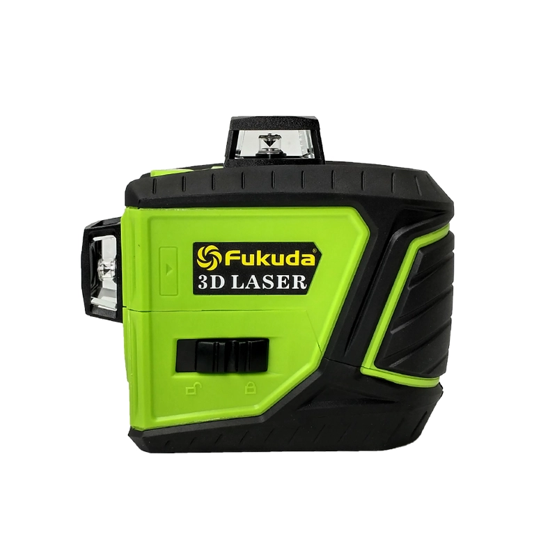 Xeast сенсорный контроль Низкая цена 360 Rotary 3d 12 линий Green Beam Laser Level Machine