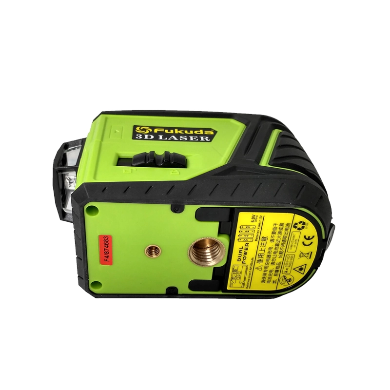 Xeast сенсорный контроль Низкая цена 360 Rotary 3d 12 линий Green Beam Laser Level Machine