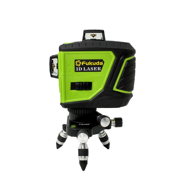 Xeast сенсорный контроль Низкая цена 360 Rotary 3d 12 линий Green Beam Laser Level Machine