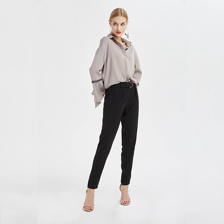 lady fashionable lady blouse,Chinese dress manufacturer