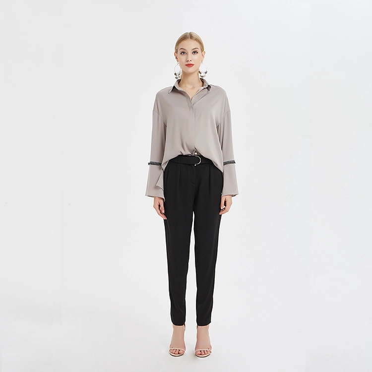 lady fashionable lady blouse,Chinese skirt manufacturer