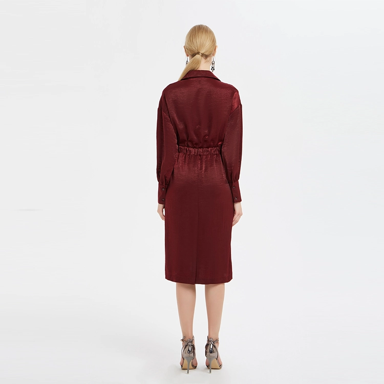 A Loose Lapel Dress China ODM